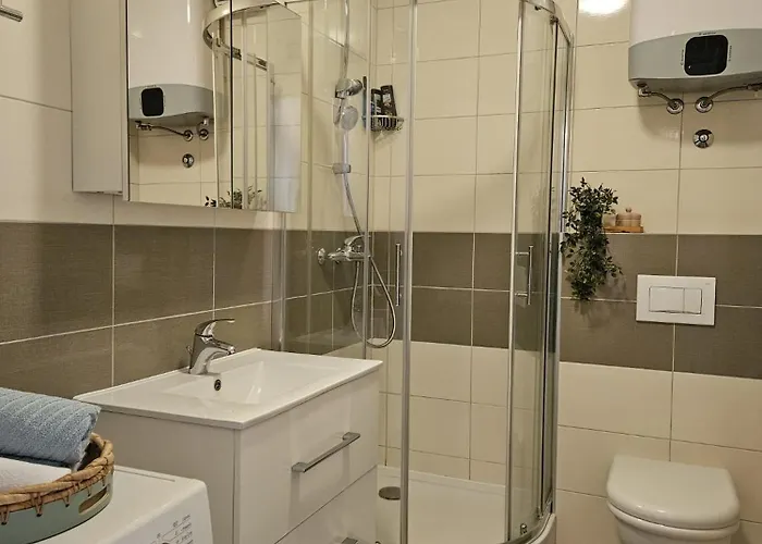 Bracera Znjan - Free Parking Apartmán Split